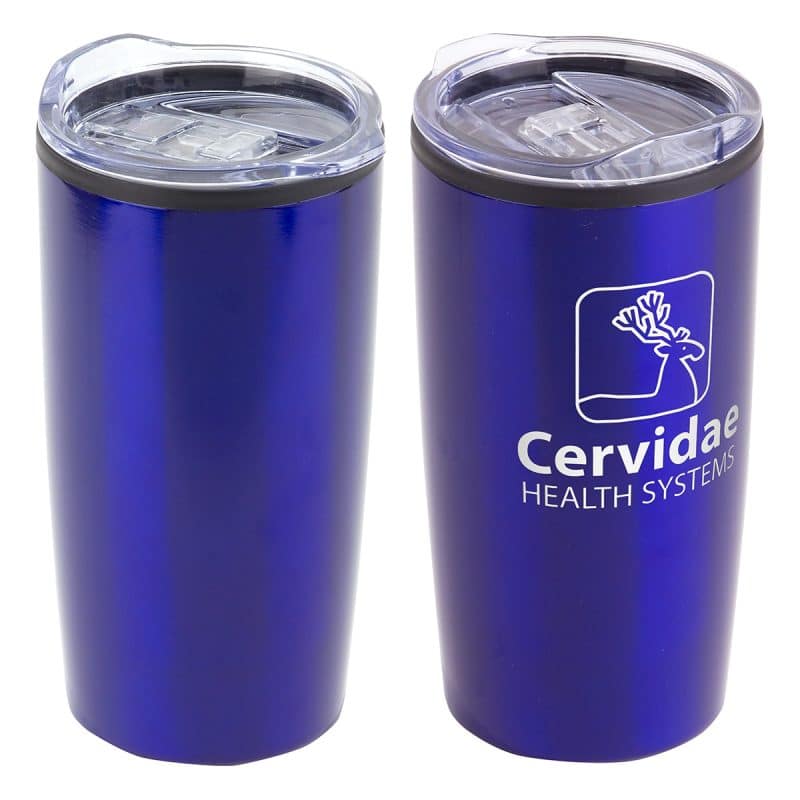 Olympus 20 oz. Stainless Steel/PP Tumbler - 4