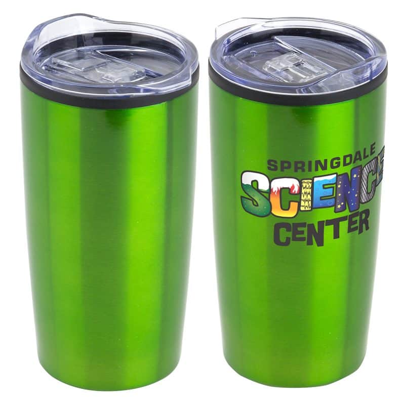 Olympus 20 oz. Stainless Steel/PP Tumbler - 6