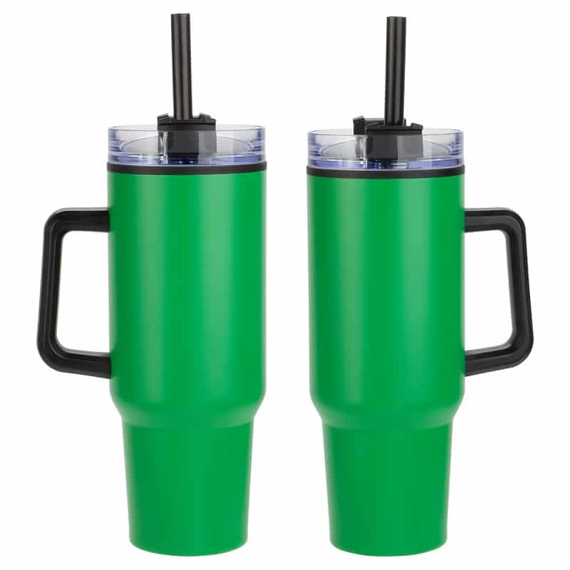 Outpost 40 oz Stainless Steel/Polypropylene Mug - 7