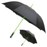 Parkside Auto-Open Umbrella with Contrasting Color Frame - 3
