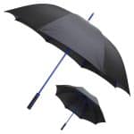 Parkside Auto-Open Umbrella with Contrasting Color Frame - 5