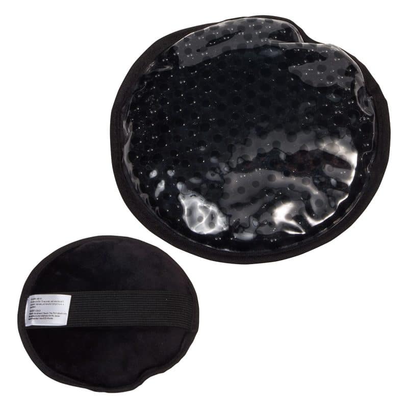 Plush Round Hot/Cold Pack - 3