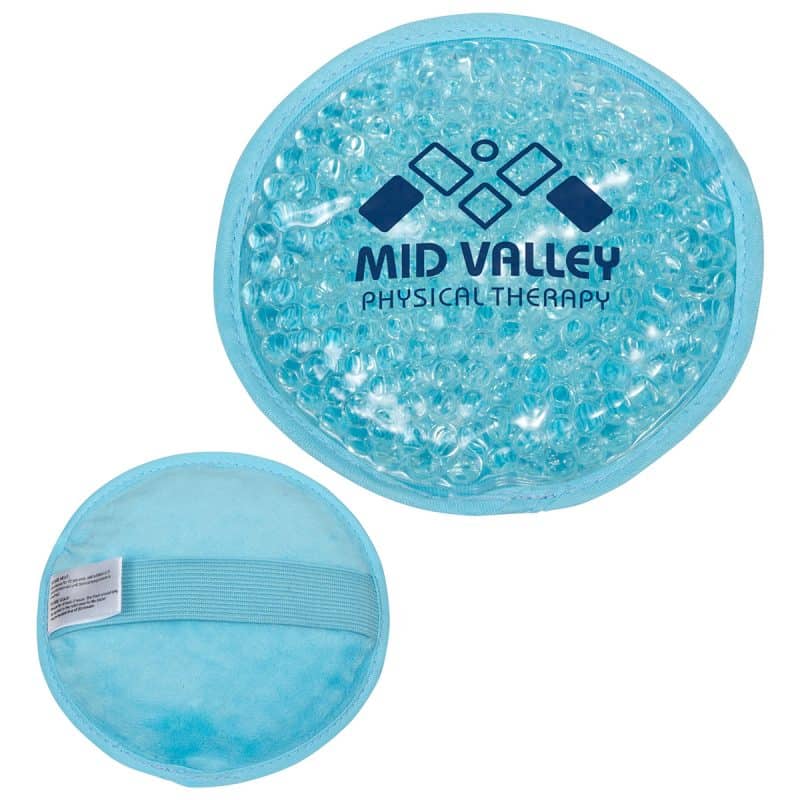 Plush Round Hot/Cold Pack - 4