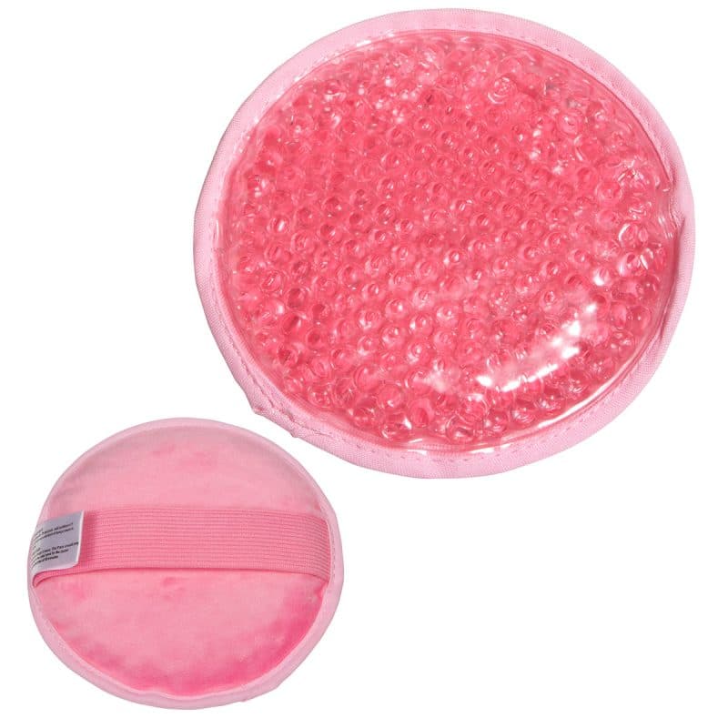 Plush Round Hot/Cold Pack - 9