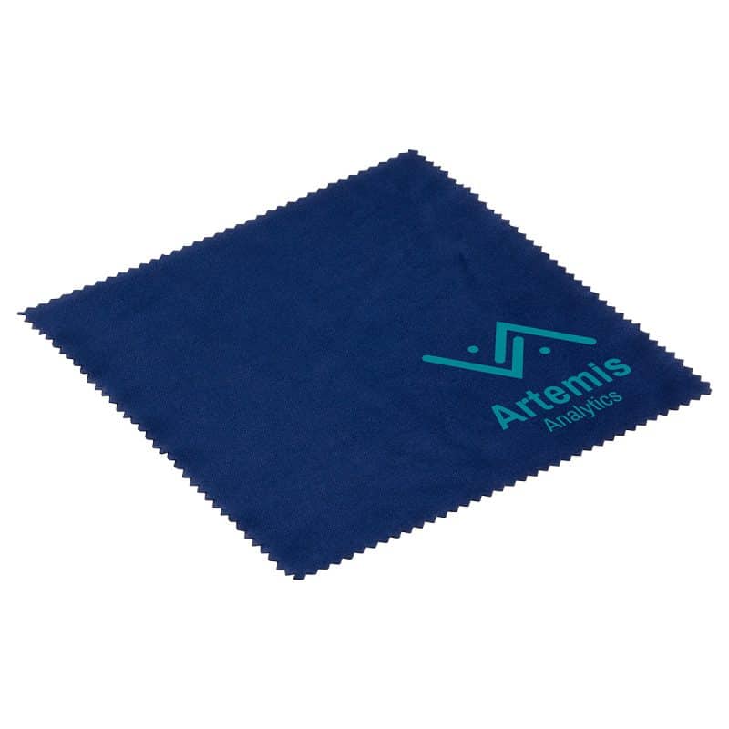 Premium 6" x 6" Microfiber Cloth- 1-Color - 8