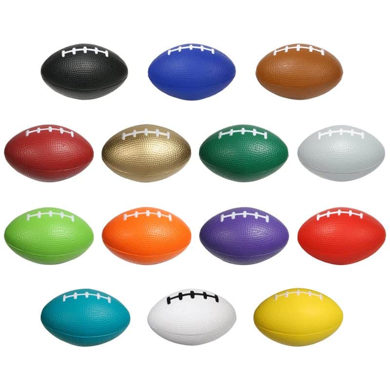 Small Football Stress Reliever - 1