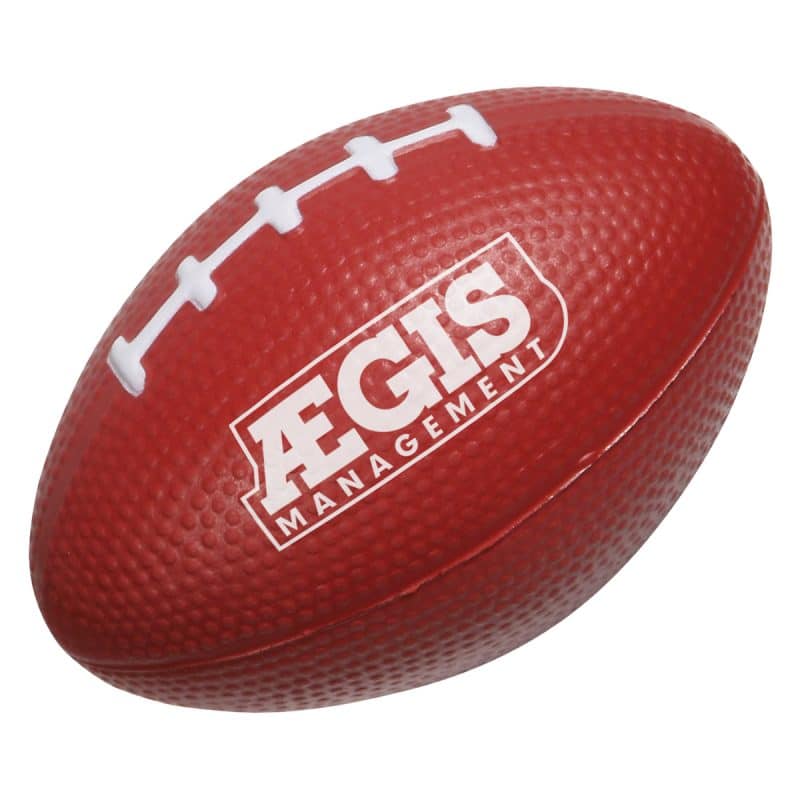 Small Football Stress Reliever - 8