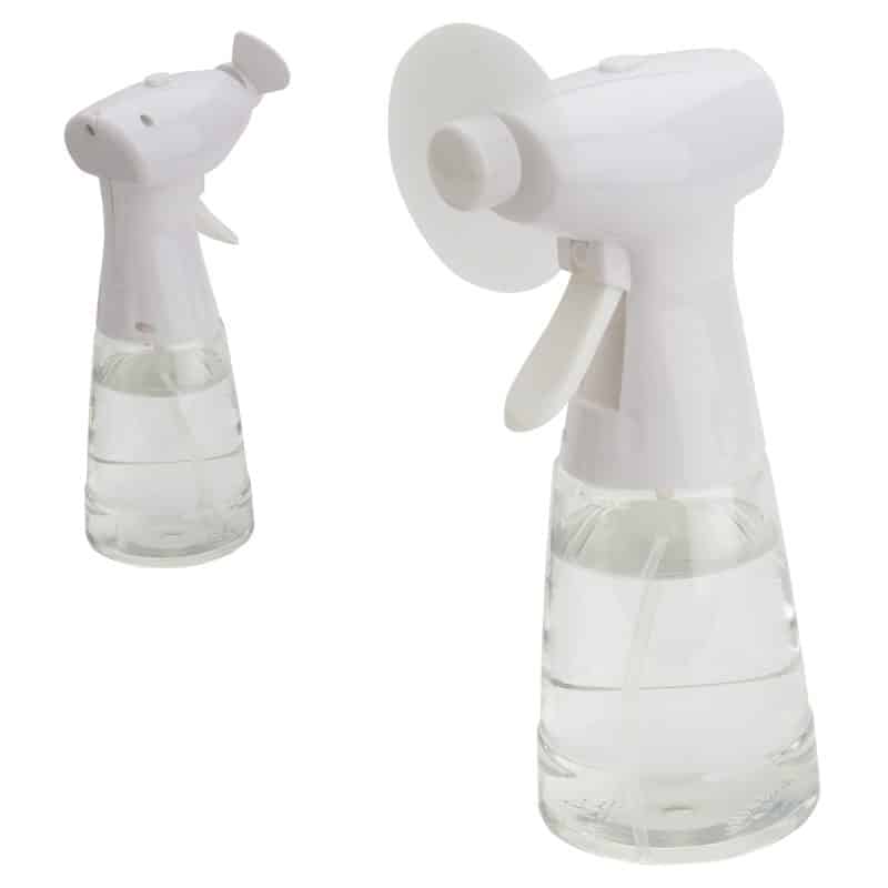 Stay Cool Spray Bottle & Fan - 9