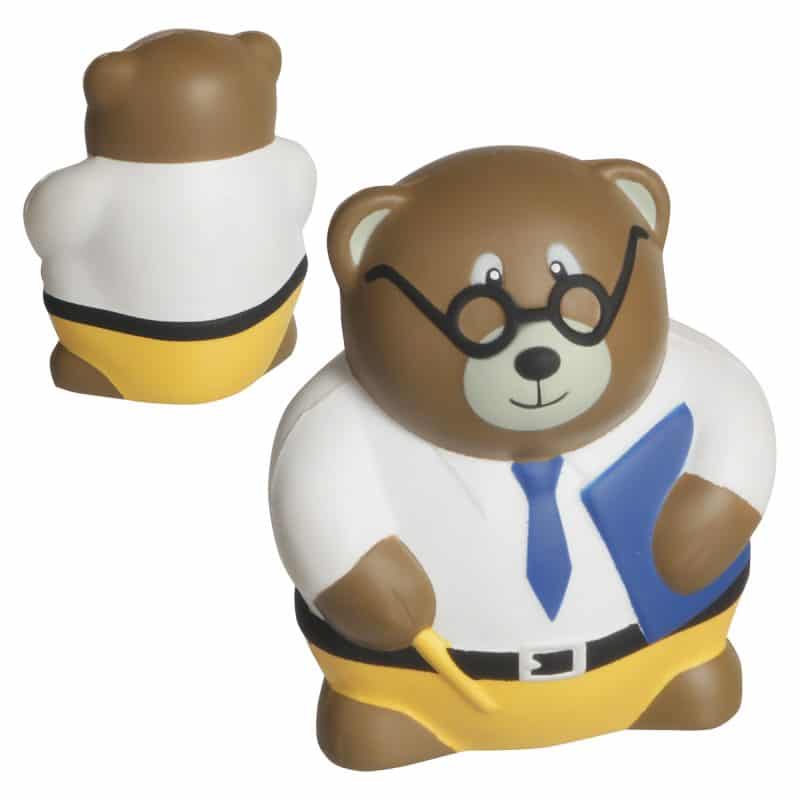 Teacher Bear Stress Reliever - 1
