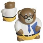 Teacher Bear Stress Reliever - 3