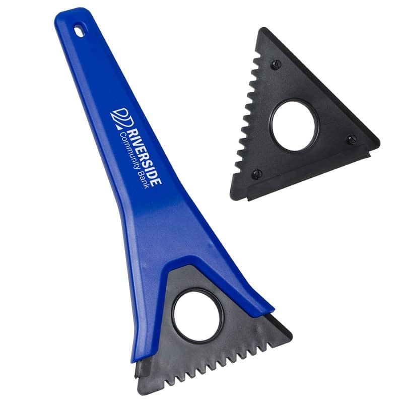 Tri Blade Windshield Scraper - 4