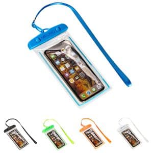 Best Buddy Tools Coral IPX8 Waterproof TPU Phone Pouch - Ariel Promo Gifts Best Buddy Tools Coral IPX8 Waterproof TPU Phone Pouch - Ariel Promo Gifts