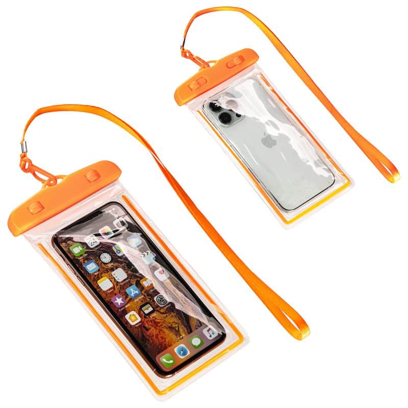 Best Buddy Tools® Coral IPX8 Waterproof TPU Phone Pouch - 9