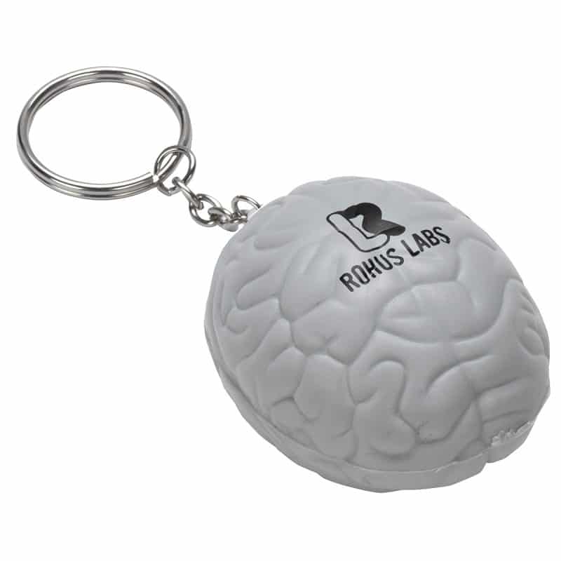 Brain Stress Reliever Key Chain - 2