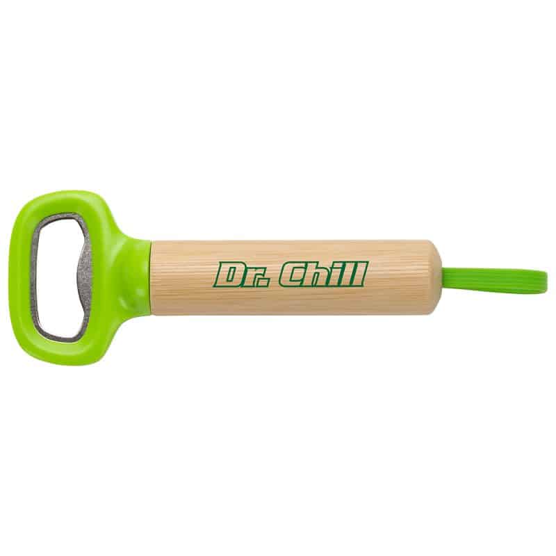 Pop Top Bamboo Bottle Opener - 6