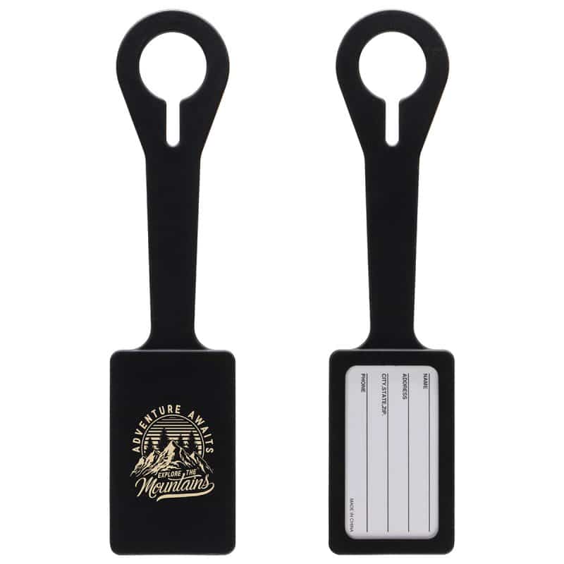 Silicone Luggage Tag - 2