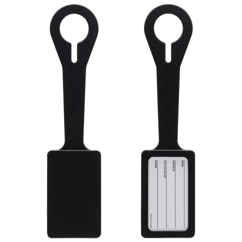 Silicone Luggage Tag - 3