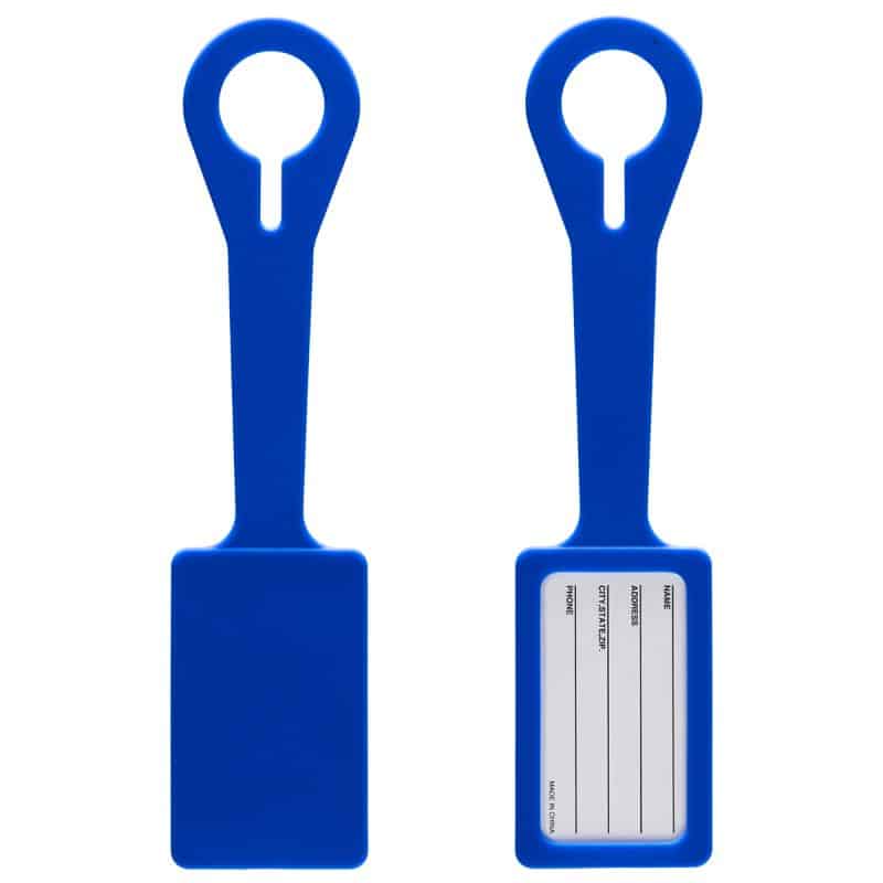 Silicone Luggage Tag - 5