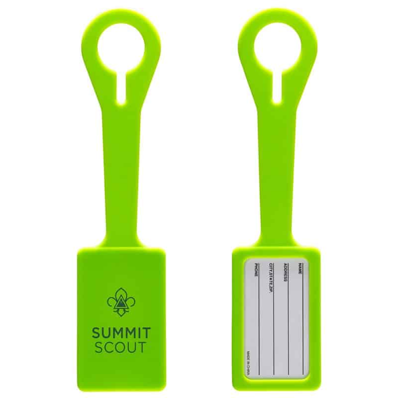 Silicone Luggage Tag - 6