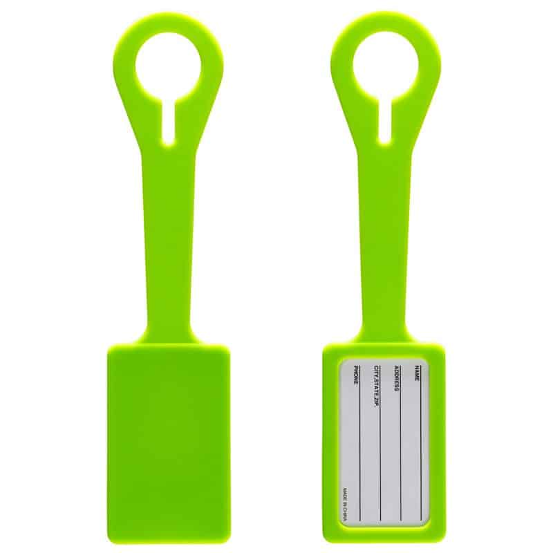 Silicone Luggage Tag - 7