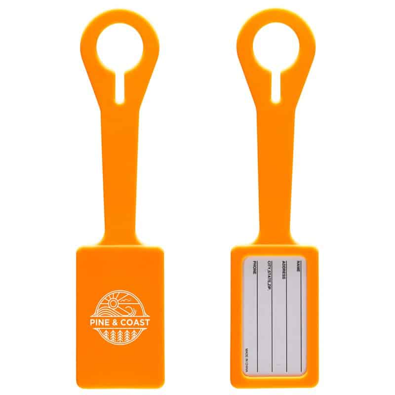 Silicone Luggage Tag - 8