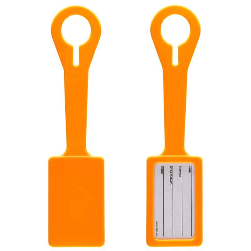 Silicone Luggage Tag - 9