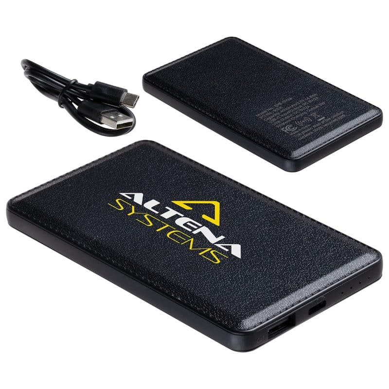 Sovereign 4000mAh Wireless Charging Power Bank with Recycled Case - 2