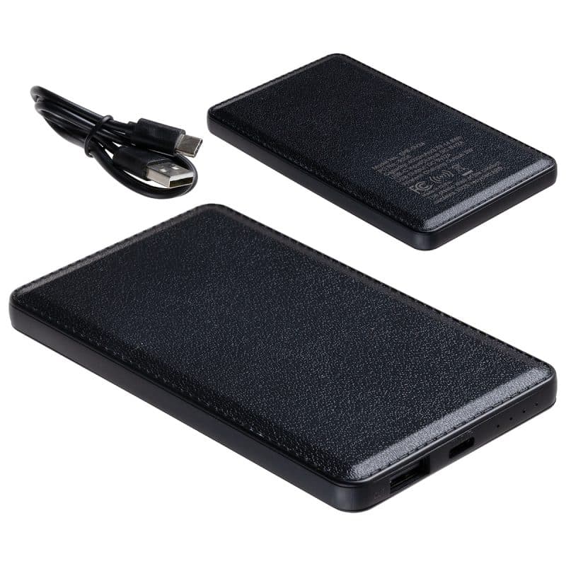 Sovereign 4000mAh Wireless Charging Power Bank with Recycled Case - 3