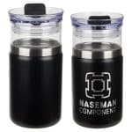 Tamari 12 oz Glass Tumbler & Vacuum Insulated Cooler - 3