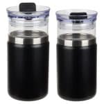 Tamari 12 oz Glass Tumbler & Vacuum Insulated Cooler - 4