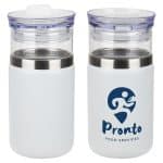 Tamari 12 oz Glass Tumbler & Vacuum Insulated Cooler - 5