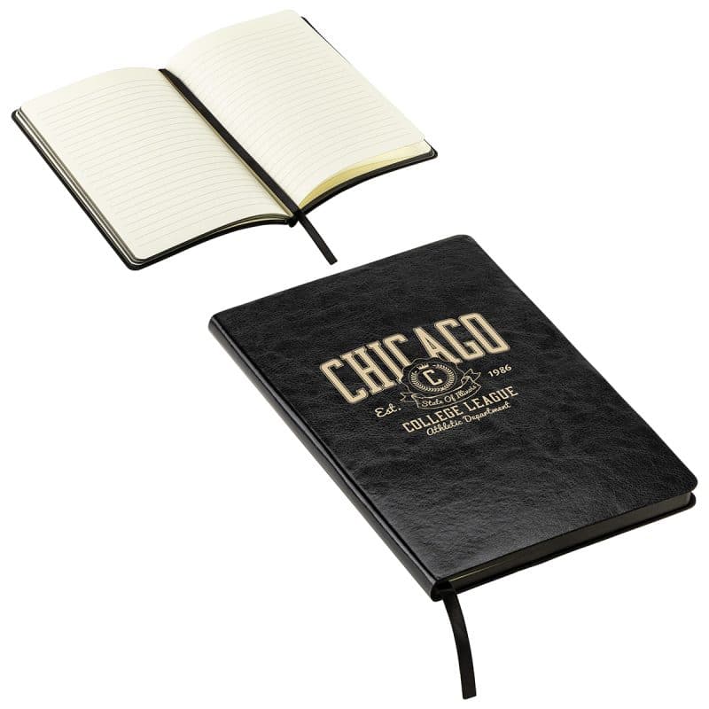 Elite Softcover FSC® Leatherette Journal - 2