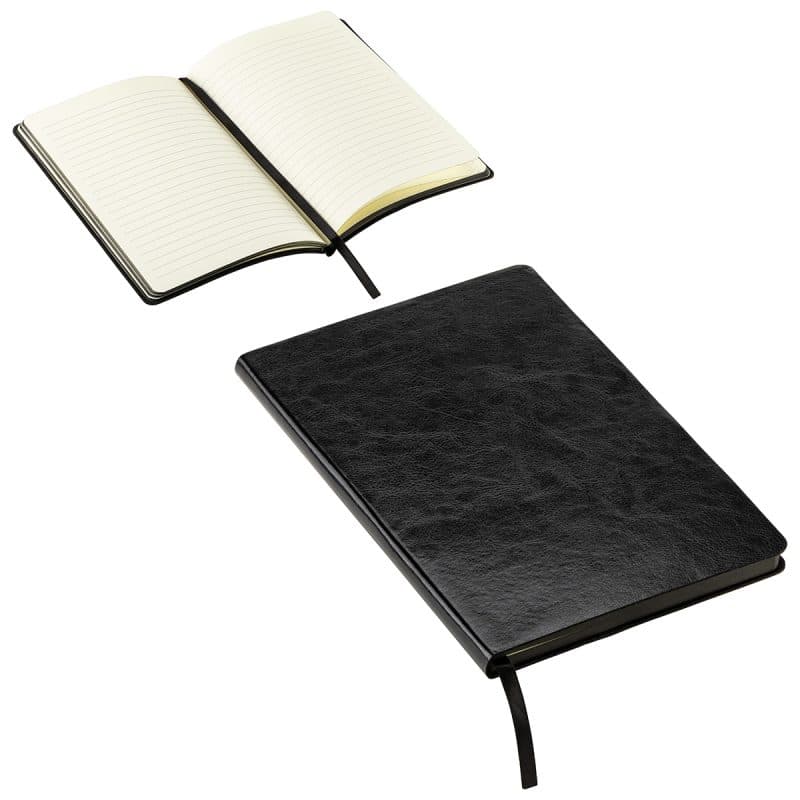 Elite Softcover FSC® Leatherette Journal - 3