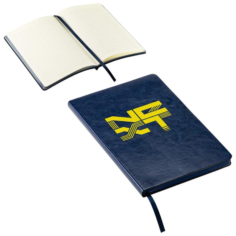 Elite Softcover FSC® Leatherette Journal - 4