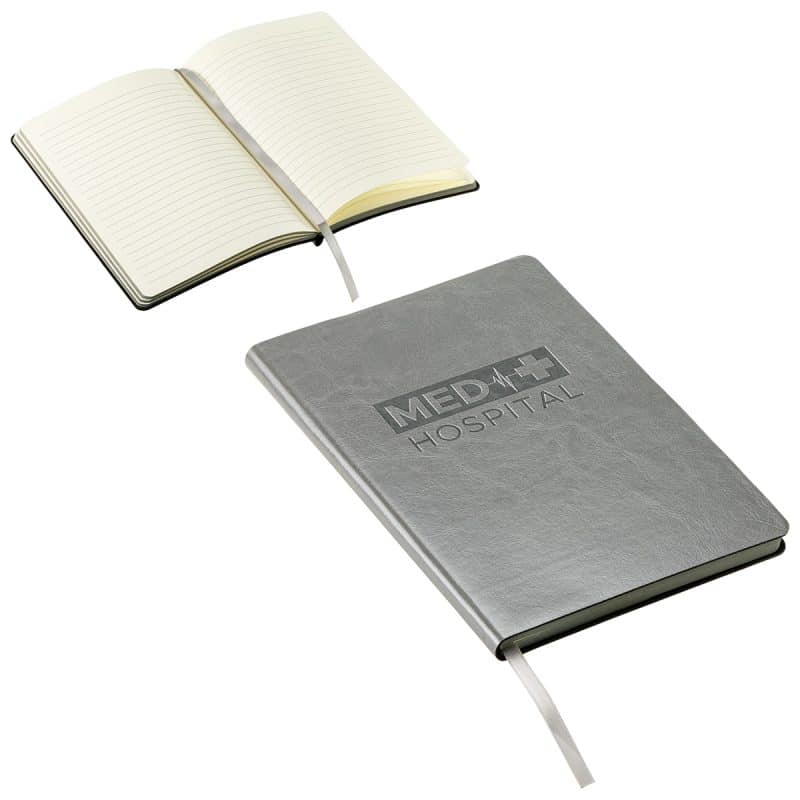 Elite Softcover FSC® Leatherette Journal - 6