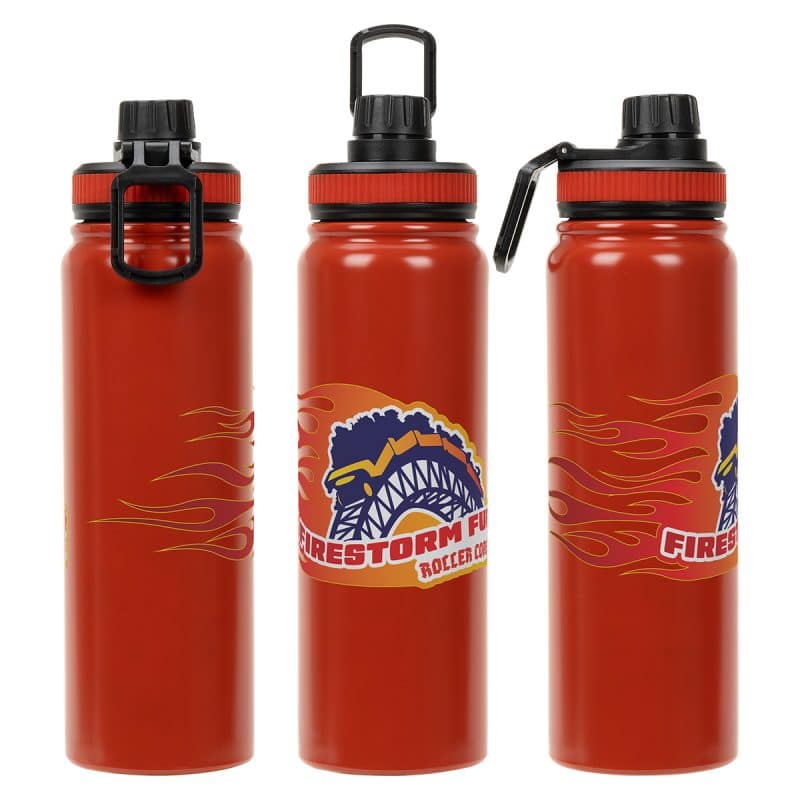 Nomad 27 oz Vacuum Insulated Stainless Steel Bottle - 5