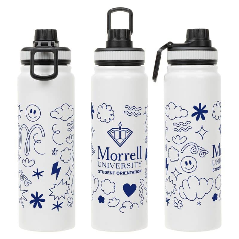 Nomad 27 oz Vacuum Insulated Stainless Steel Bottle - 7