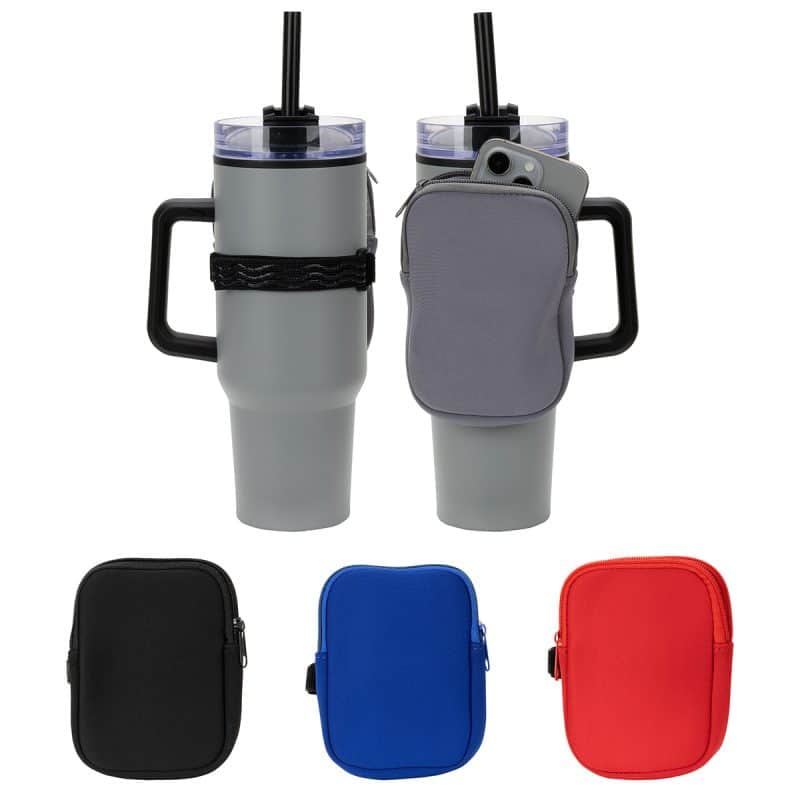 Cup Cadet Zippered Pouch - 1