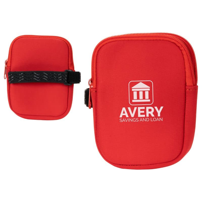Cup Cadet Zippered Pouch - 8