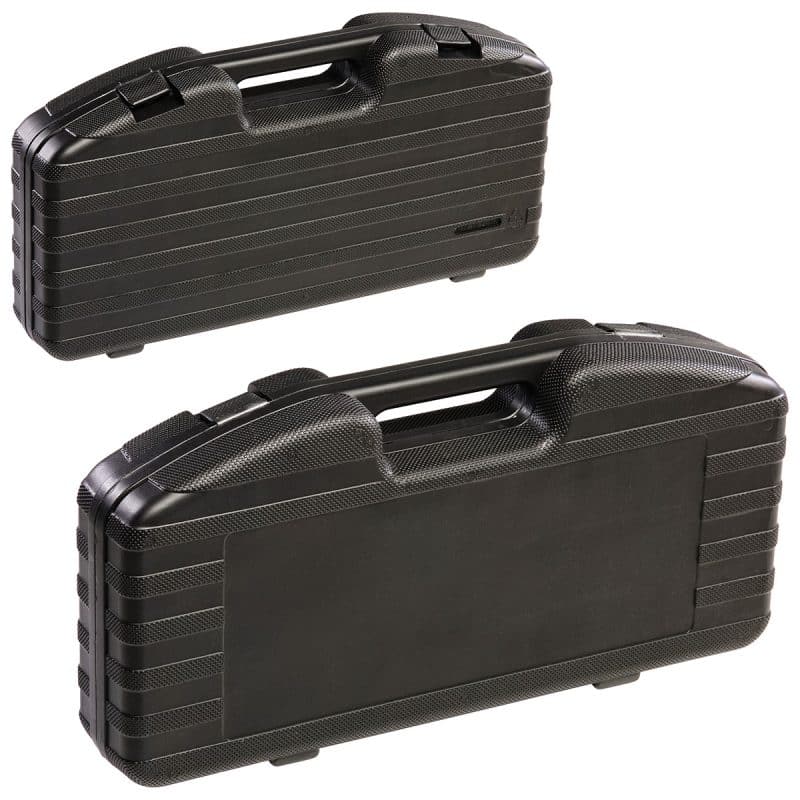 Highland 9-Piece Stainless Steel BBQ Set with Hardshell Case - 1