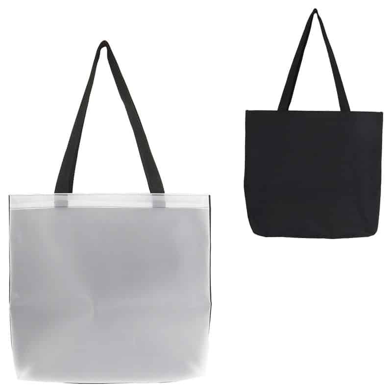 Pearl Soft-Touch Tote Bag - 1