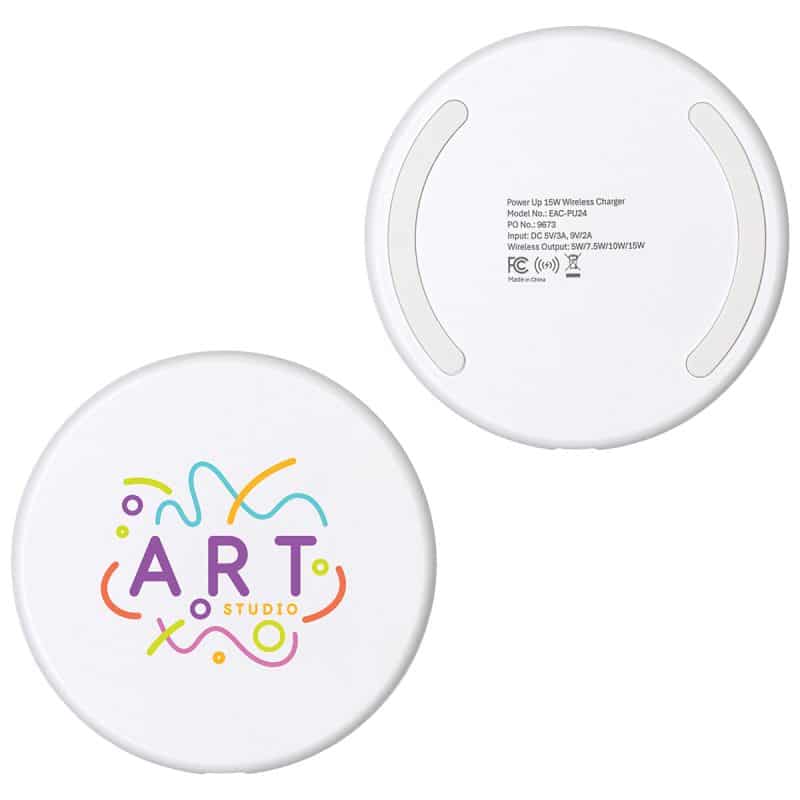 Power Up 15W Wireless Charger - 4
