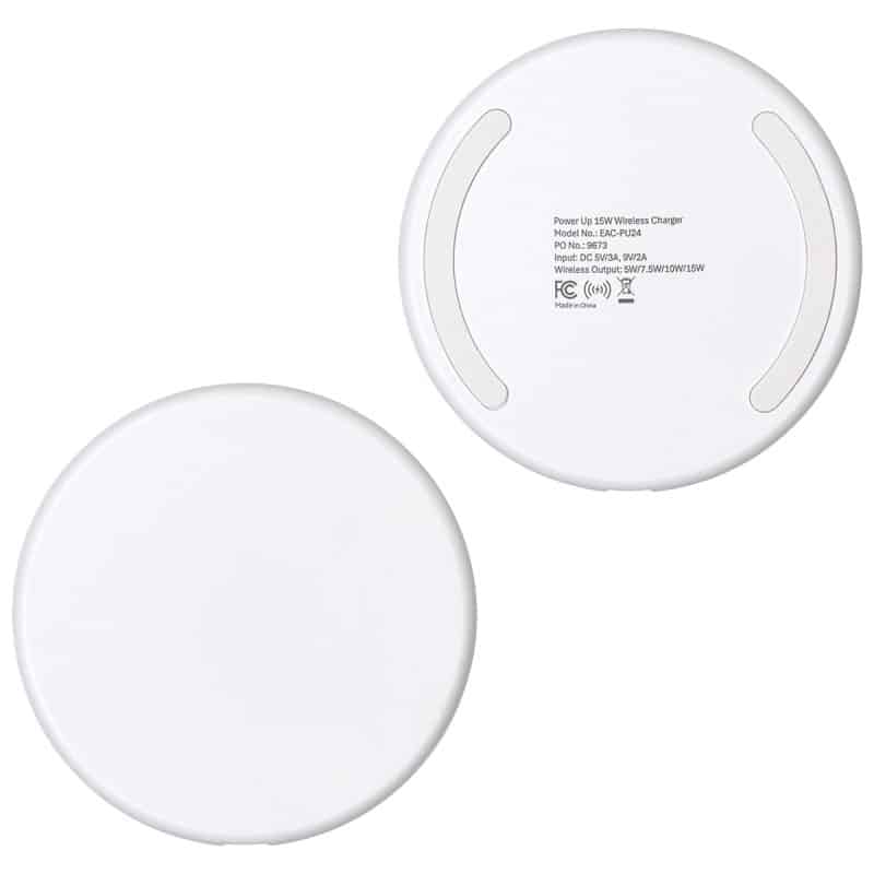 Power Up 15W Wireless Charger - 5