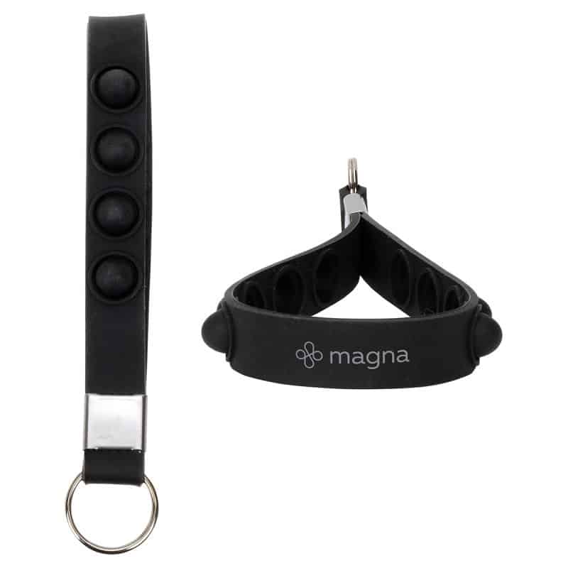 Push Pop Stress Reliever Keychain - 2