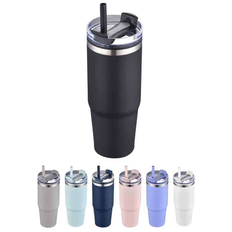 Monza 30 oz Stainless Steel/Polypropylene Tumbler - 1
