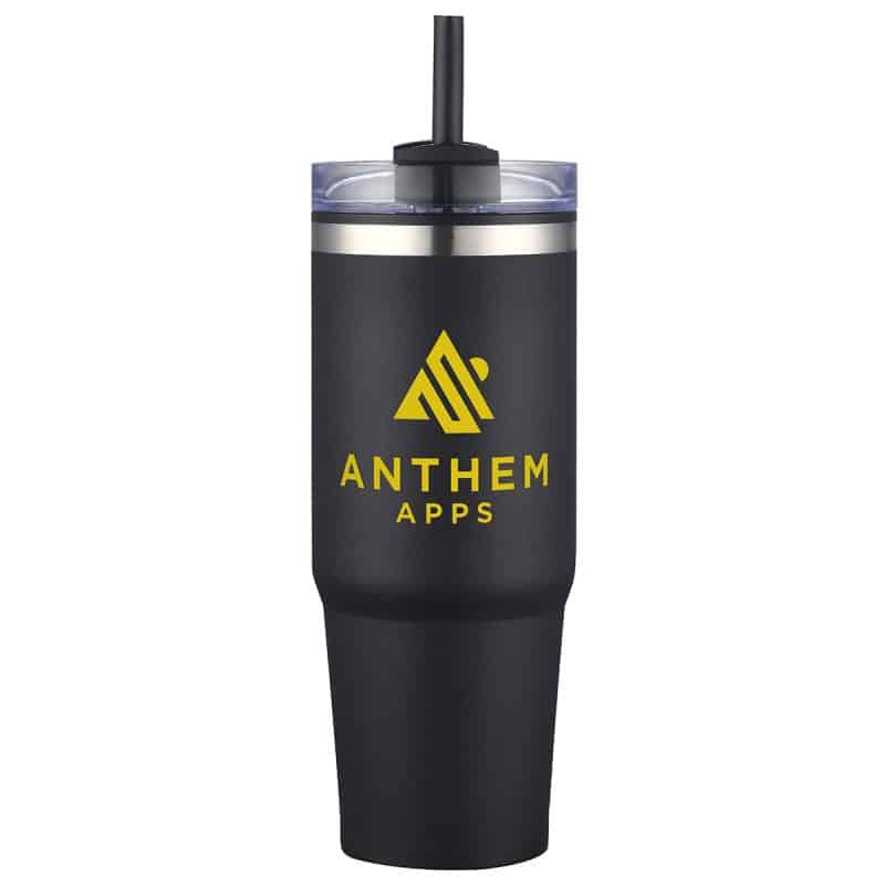 Monza 30 oz Stainless Steel/Polypropylene Tumbler - 2