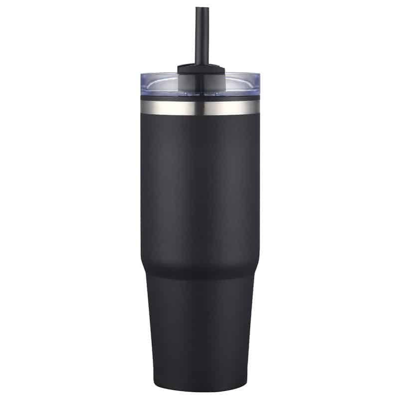 Monza 30 oz Stainless Steel/Polypropylene Tumbler - 3