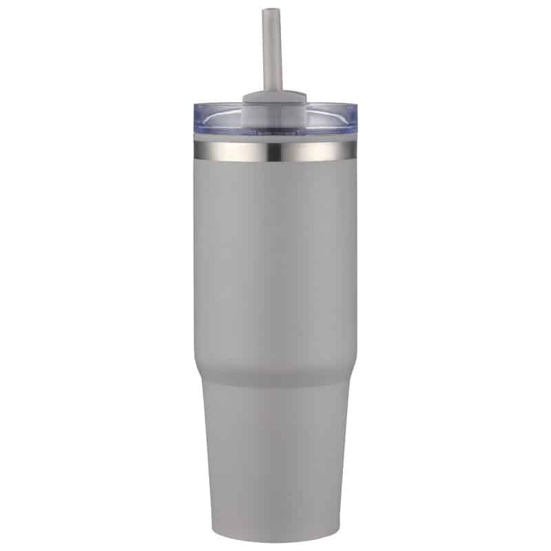 Monza 30 oz Stainless Steel/Polypropylene Tumbler - 5
