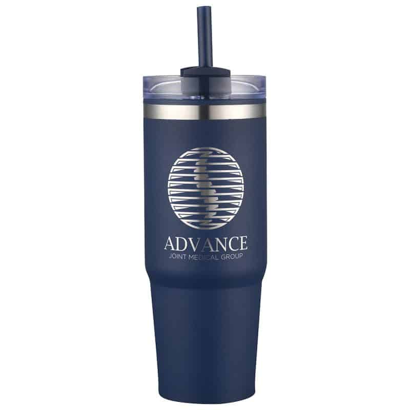 Monza 30 oz Stainless Steel/Polypropylene Tumbler - 8