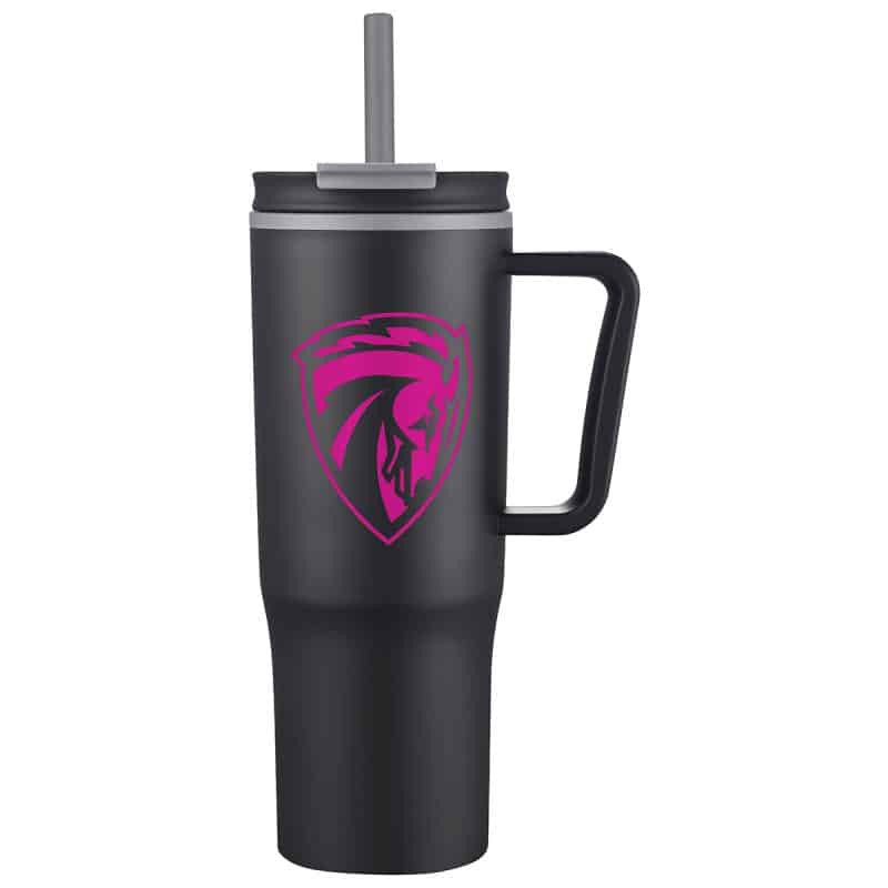 Sofia 30 oz Double-Wall Polypropylene Mug - 2